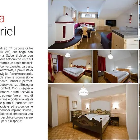 Ferienwohnung Gabriel St. Ulrich in Gröden Exterior foto